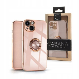 Etui Cabana Luxury Ring iPhone 13 Pro Max Rose