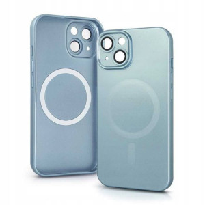 Etui Cabana Metallic Blue MagSafe iPhone 14