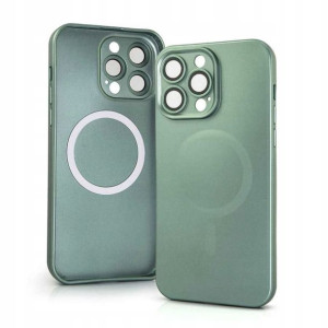 Etui Cabana Metallic Green MagSafe iPhone 14 Pro