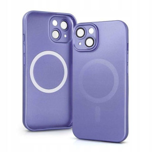 Etui Cabana Metallic Purple MagSafe iPhone 14