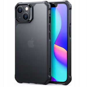 Etui ESR Air Armor iPhone 13 / 14 Frosted Black