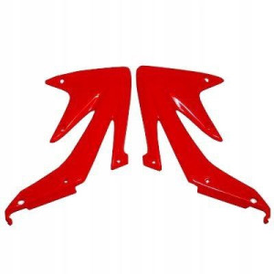 Osłony Chłodnicy Honda Crf 450x '05-'07 Czerwone