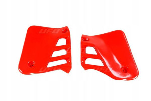 Osłony Chłodnicy Honda Cr 125 '85-88 Czerwone