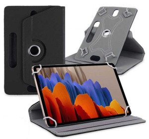 Etui obrotowe na tablet 7' z uchwytami zamykany