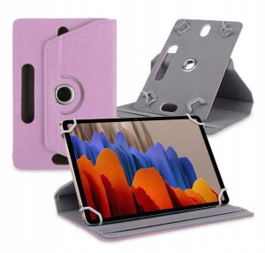 Etui obrotowe na tablet 7' z uchwytami zamykany