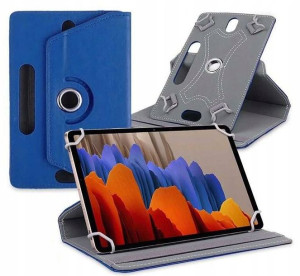 Etui obrotowe na tablet 7' z uchwytami zamykany