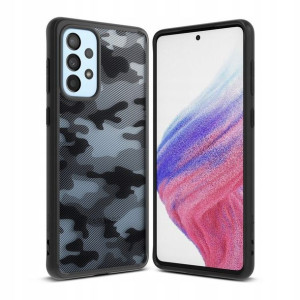 Etui Ringke Fusion Galaxy A53 5 G Matte Camo Black