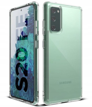 Etui Ringke Fusion Galaxy S20 FE bezbarwne