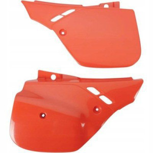Boczki Tylne Honda Cr 125/250/500 Kolor Czerwony
