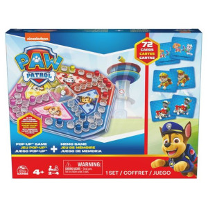 Gra Psi Patrol - Memory & Pop Up 6066833 Spin Master
