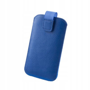 Etui Slim Up Mono do Huawei P40 Lite niebieski