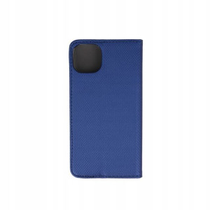 Etui Smart Magnet do iPhone 13 6,1" granatowe