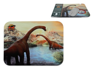 Podkładka Pod Mysz Komputerową - Prehistoric World Of Dinosaurs (carmani)