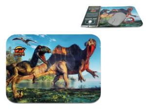 Podkładka Pod Mysz Komputerową - Prehistoric World Of Dinosaurs (carmani)