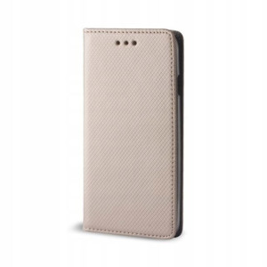 Etui Smart Magnet do Samsung Galaxy G920 S6 złote