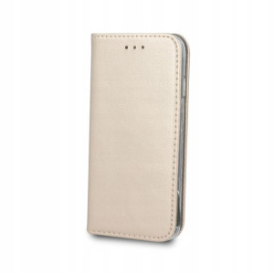 Etui Smart Magnetic do Huawei P20 Lite złoty