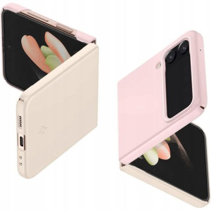Etui Spigen Airskin Cotton Pink do Galaxy Z Flip 4
