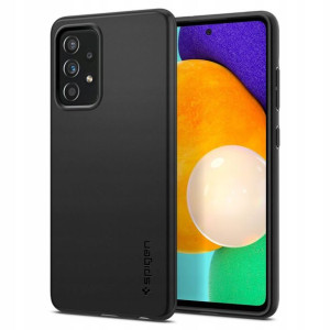 Etui Spigen Thin Fit Galaxy A52 / A52 S Black