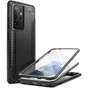 Etui Supcase Clayco Xenon Galaxy S21 Ultra Black