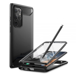 Etui Supcase Clayco Xenon Galaxy S22 Ultra Black
