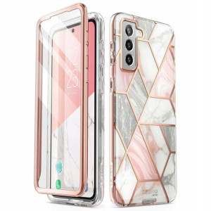 Etui Supcase Cosmo Galaxy S21 FE Marble