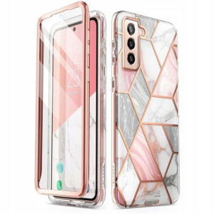 Etui Supcase Cosmo Galaxy S22 Marble