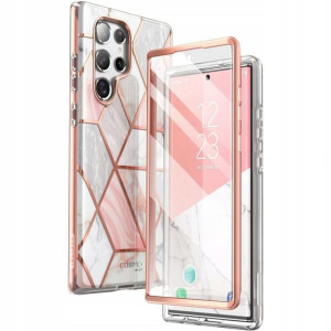 Etui Supcase Cosmo Galaxy S22 Ultra Marble