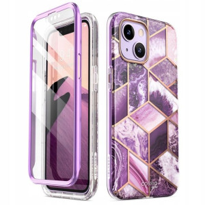 Etui Supcase Cosmo iPhone 13 / 14 Marble Purple