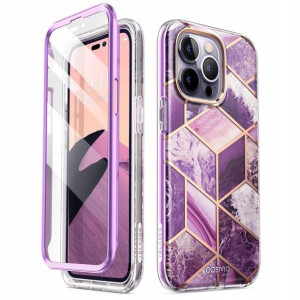 Etui Supcase Cosmo iPhone 14 Pro Max Marble Purple