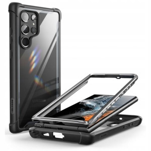 Etui Supcase Iblsn Ares Galaxy S22 Ultra Black