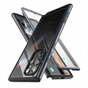 Etui Supcase Ub Edge Pro Galaxy S22 Ultra Black