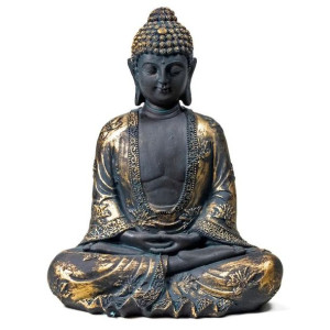 Figurka Medytujacy Budda Japonia 22cm