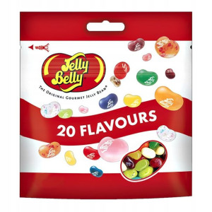 Jelly Belly 20 Assorted 20 Smaków Fasolek 70g