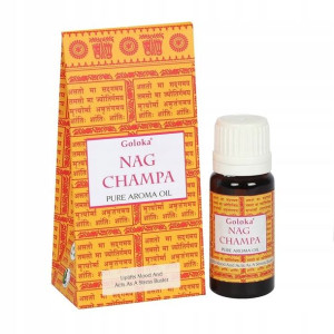 Naturalny Olejek Zapachowy Nag Champa 10ml