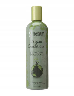 HOLLYWOOD BEAUTY ODŻYWKA olejek arganowy 355ml