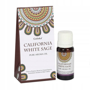 Naturalny Olejek Zapachowy Biała Szałwia 10ml