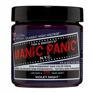 Farba do włosów Manic Panic Violet Night