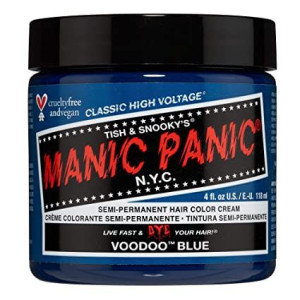Farba do włosów Manic Panic Voodoo Blue
