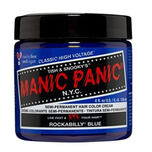 Farba do włosów Manic Panic Rockabilly Blue