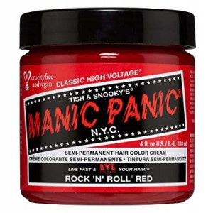 Farba do włosów Manic Panic Rock N Roll Red