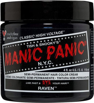 Farba do włosów Manic Panic Raven