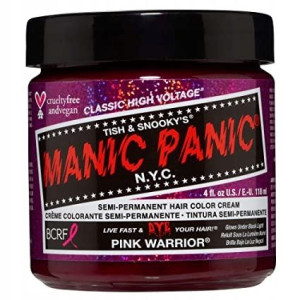 Farba do włosów Manic Panic Pink Warrior