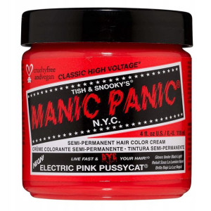 Farba do włosów Manic Panic Electric Pink Pussycat