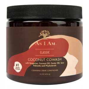 AS I AM Coconut Co-Wash CoWash do loków 454g