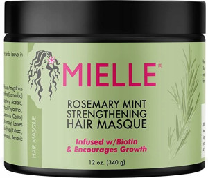 Mielle Organics Rosemary Mint MASKA DO WŁOSÓW 340g