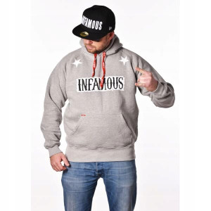 Bluza Infamous Sons Of Infamy Szara S