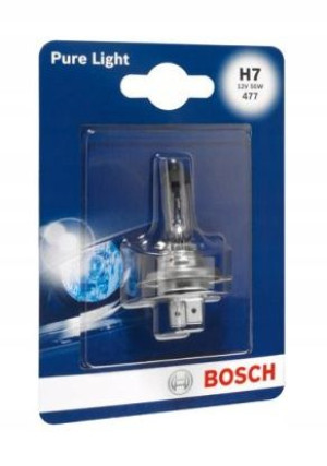 Żarówka halogenowa BOSH H7 12V PX26D Pure Light