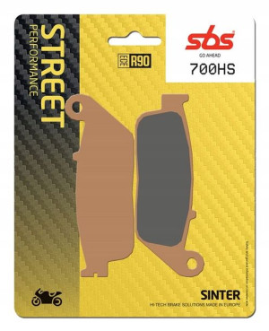 Sbs Klocki 700hs Street Excel Sinter Honda