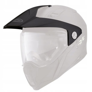 Caberg Daszek Do Kasku Xtrace Kolor Czarny Mat