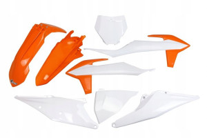 Ufo Komplet Plastików Ktm Sx / Sx-f '19-'21